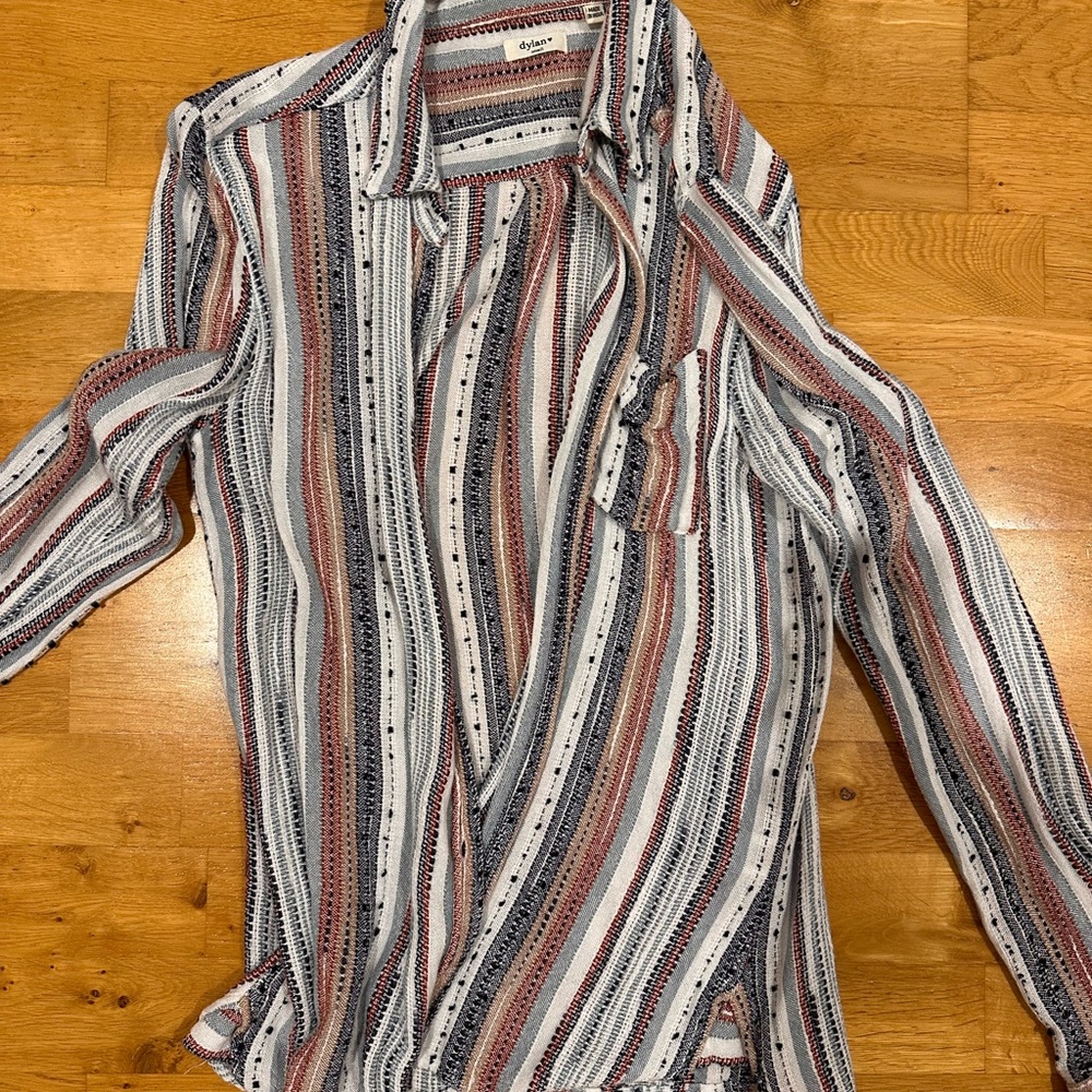Men's Striped Shirt - Multicolor by Chaps